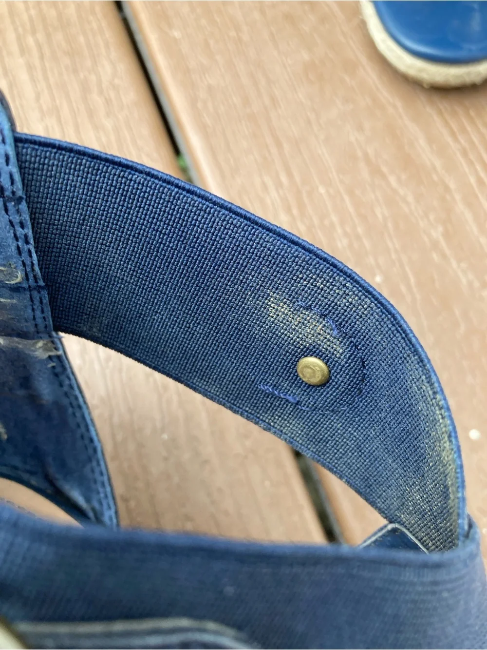 NYDJ faux suede